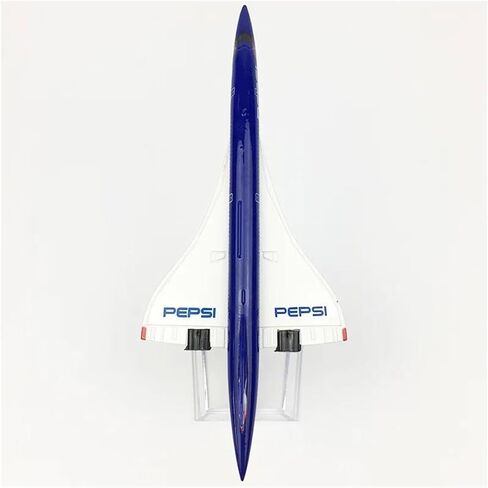 Miniature Scale 1 400 Concorde Model Metal Simulation Passenger Aircraft Alloy Static Ornaments Flying Toy Game Kits in Kuwait
