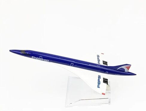 Miniature Scale 1 400 Concorde Model Metal Simulation Passenger Aircraft Alloy Static Ornaments Flying Toy Game Kits in Kuwait