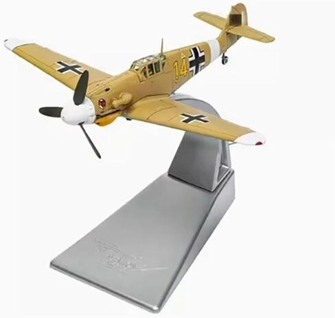 مقياس مصغر 1 72 مقياس AA27109 BF109G-2 سبيكة الانتهاء من محاكاة الطائرات نموذج هدايا تذكارية لعبة طائرة لعبة أطقم in Kuwait