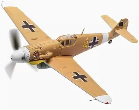 مقياس مصغر 1 72 مقياس AA27109 BF109G-2 سبيكة الانتهاء من محاكاة الطائرات نموذج هدايا تذكارية لعبة طائرة لعبة أطقم in Kuwait