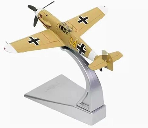 مقياس مصغر 1 72 مقياس AA27109 BF109G-2 سبيكة الانتهاء من محاكاة الطائرات نموذج هدايا تذكارية لعبة طائرة لعبة أطقم in Kuwait
