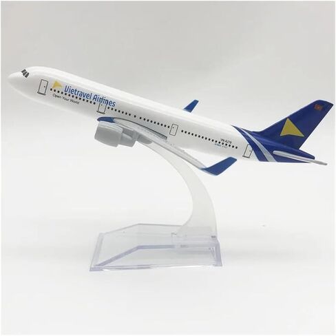 Miniature Scale 1 400 Vietravel Airlines A321 Aircraft Model Metal Simulation Passenger Alloy Static Flying Toy Game Kits in Kuwait