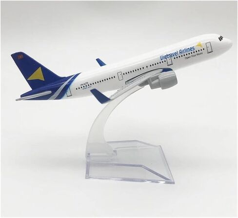 Miniature Scale 1 400 Vietravel Airlines A321 Aircraft Model Metal Simulation Passenger Alloy Static Flying Toy Game Kits in Kuwait