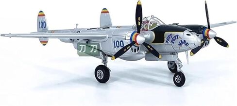 Miniature Scale 1 72 Scale P-38 Fighter Finished Aircraft Simulation Model Commemorative Decoration Souvenir Gifts Flying Toy Game Kits in Kuwait