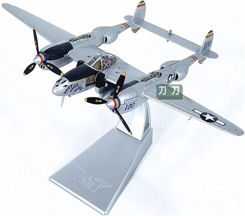 Miniature Scale 1 72 Scale P-38 Fighter Finished Aircraft Simulation Model Commemorative Decoration Souvenir Gifts Flying Toy Game Kits in Kuwait