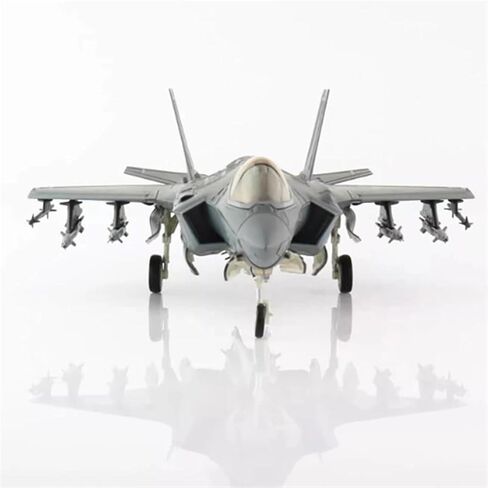 مقياس مصغر دييكاست 1 72 مقياس HA4425 F-35A البرق مقاتلة النهائي نموذج هدايا تذكارية لعبة طائرة لعبة أطقم in Kuwait