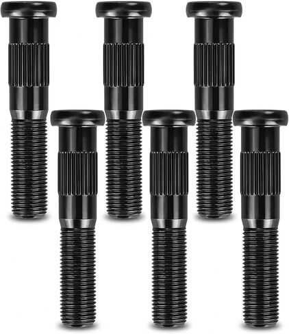 6PCS 1/2"-20 x 2.70 Press-in Wheel Studs Compatible with Dexter Press-in Wheel Studs 5200, 6000 7000, lb 7-262 Trailer, Replacement 007-262-00, 00726200, 7-262, K71-686-0 in Kuwait