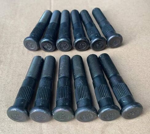12 قطعة 1/2 بوصة - 20 × 2.7 بوصة. الطول 0.545 بوصة. استبدال مقبض العجلة بالضغط على Knurl لمقطورة Dexter 5200 6000 7000 7-262 in Kuwait