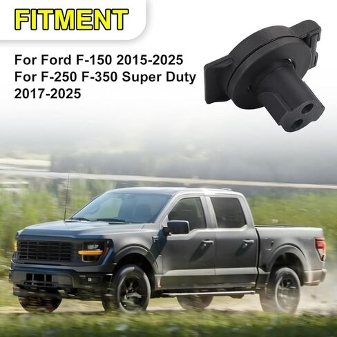 Spare Tire Carrier Lock Cylinder for Ford F-150 2015-2025 F-250 F-350 Super Duty 2017-2025, Rear Bumper Tire Carrier Lock Replacement in Kuwait