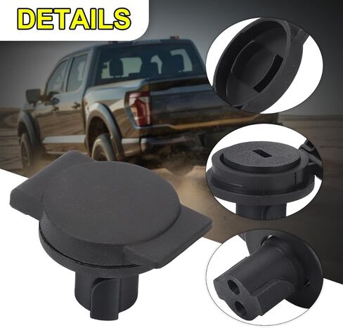 Spare Tire Carrier Lock Cylinder for Ford F-150 2015-2025 F-250 F-350 Super Duty 2017-2025, Rear Bumper Tire Carrier Lock Replacement in Kuwait