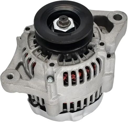 SBA185046440 Alternator Style SBA185046220 Compatible For Holland TC24D TC21D MC22 MC35 Compact Tractor DX18E DX24E in Kuwait