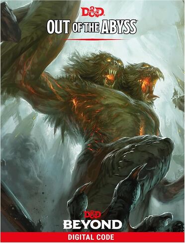 Dungeons & Dragons Out of the Abyss in Kuwait