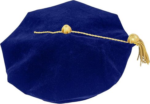 GraduationForYou دكتوراه تام مع شرابة سبائك ذهبية - 8 جوانب in Kuwait