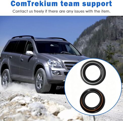 مجموعات ختم المحور الأمامي لسوبارو امبريزا WRX STi، Legacy، Outback، Forester، Tribeca، XV Crosstrek، أختام عمود نقل الحركة الأيسر والأيمن تحل محل 806735290 806735300 in Kuwait