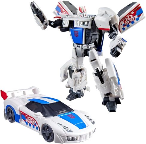 Transformers Age of the Primes Smokescreen, Deluxe Class 5.25-inch Converting Action Figure, Robot Toys for Ages 8+ in Kuwait