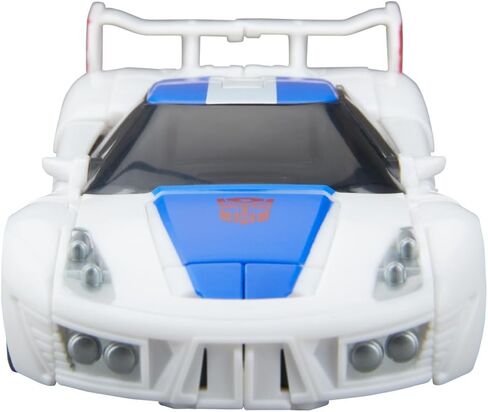 Transformers Age of the Primes Smokescreen, Deluxe Class 5.25-inch Converting Action Figure, Robot Toys for Ages 8+ in Kuwait