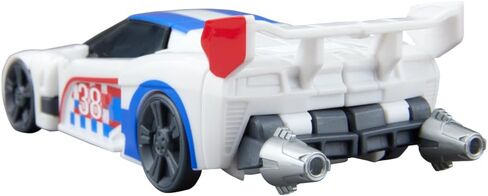 Transformers Age of the Primes Smokescreen, Deluxe Class 5.25-inch Converting Action Figure, Robot Toys for Ages 8+ in Kuwait
