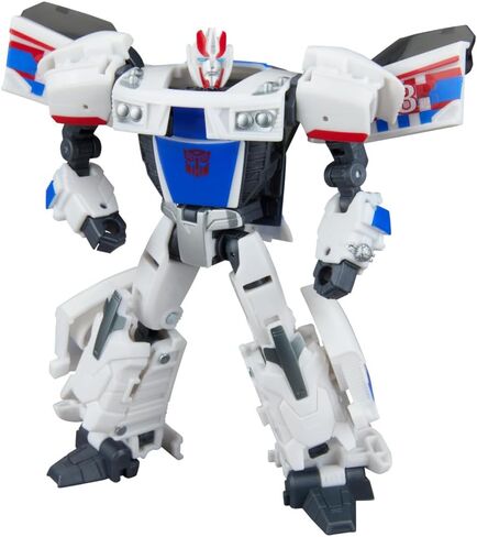Transformers Age of the Primes Smokescreen, Deluxe Class 5.25-inch Converting Action Figure, Robot Toys for Ages 8+ in Kuwait