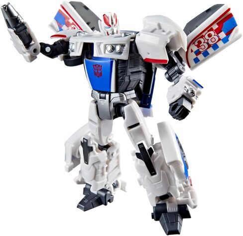 Transformers Age of the Primes Smokescreen, Deluxe Class 5.25-inch Converting Action Figure, Robot Toys for Ages 8+ in Kuwait