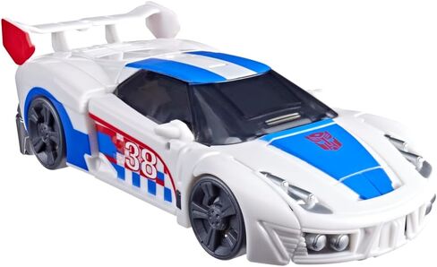 Transformers Age of the Primes Smokescreen, Deluxe Class 5.25-inch Converting Action Figure, Robot Toys for Ages 8+ in Kuwait