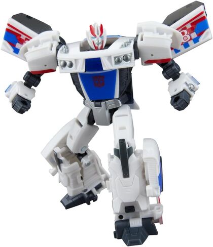 Transformers Age of the Primes Smokescreen, Deluxe Class 5.25-inch Converting Action Figure, Robot Toys for Ages 8+ in Kuwait