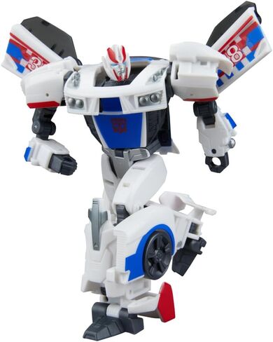 Transformers Age of the Primes Smokescreen, Deluxe Class 5.25-inch Converting Action Figure, Robot Toys for Ages 8+ in Kuwait