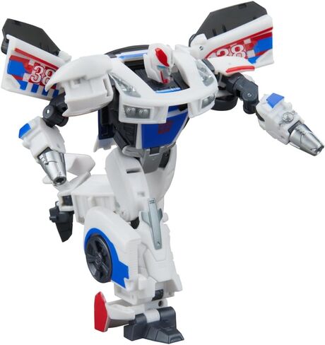 Transformers Age of the Primes Smokescreen, Deluxe Class 5.25-inch Converting Action Figure, Robot Toys for Ages 8+ in Kuwait