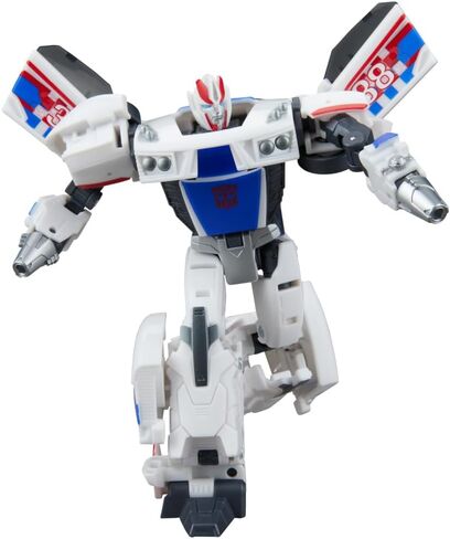 Transformers Age of the Primes Smokescreen, Deluxe Class 5.25-inch Converting Action Figure, Robot Toys for Ages 8+ in Kuwait
