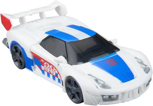 Transformers Age of the Primes Smokescreen, Deluxe Class 5.25-inch Converting Action Figure, Robot Toys for Ages 8+ in Kuwait