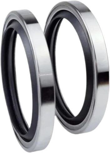 ID:50/52/53/54mm 304 Stainless Steel Shaft Oil Seal 50/52/53/54 * 65/68/70/72/75/80 * 8/10/12mm Air Compressor Screw Rod(50X70X12) in Kuwait