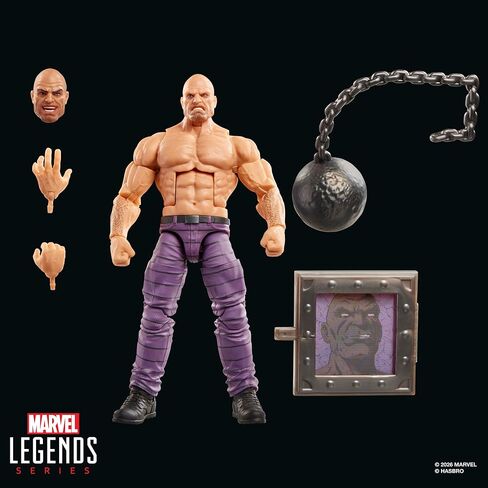 Marvel Legends Series Secret Wars Absorbing Man, Retro Comics Collectible 6 Inch Action Figure with Lenticular Shield in Kuwait