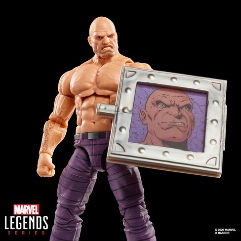 Marvel Legends Series Secret Wars Absorbing Man, Retro Comics Collectible 6 Inch Action Figure with Lenticular Shield in Kuwait