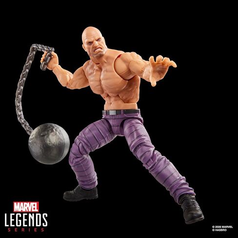 Marvel Legends Series Secret Wars Absorbing Man, Retro Comics Collectible 6 Inch Action Figure with Lenticular Shield in Kuwait