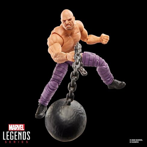 Marvel Legends Series Secret Wars Absorbing Man, Retro Comics Collectible 6 Inch Action Figure with Lenticular Shield in Kuwait