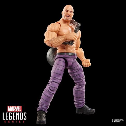 Marvel Legends Series Secret Wars Absorbing Man, Retro Comics Collectible 6 Inch Action Figure with Lenticular Shield in Kuwait