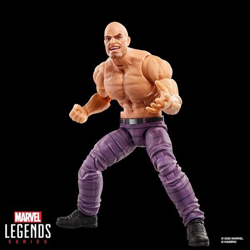 Marvel Legends Series Secret Wars Absorbing Man, Retro Comics Collectible 6 Inch Action Figure with Lenticular Shield in Kuwait