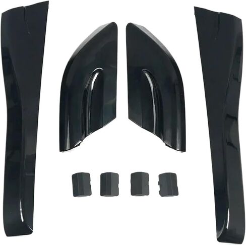 Car Accessories 8Pcs/Set Car Roof Rack Protection Cover Black Trim Rack Shell Compatible For Hyundai Tucson 2004 2005 2006 2007 2008 in Kuwait