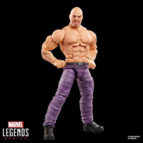 Marvel Legends Series Secret Wars Absorbing Man, Retro Comics Collectible 6 Inch Action Figure with Lenticular Shield in Kuwait