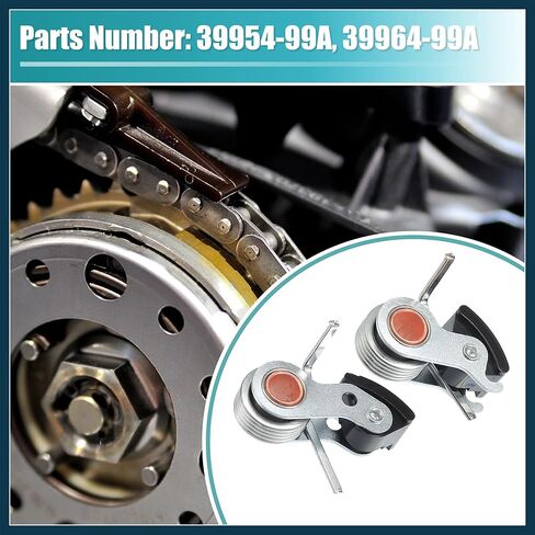 2 Pcs Inner & Outer Cam Chain Tensioner Engine for Harley Twin Cam 1999-2006 39954-99A 39964-99A Automotive Parts in Kuwait