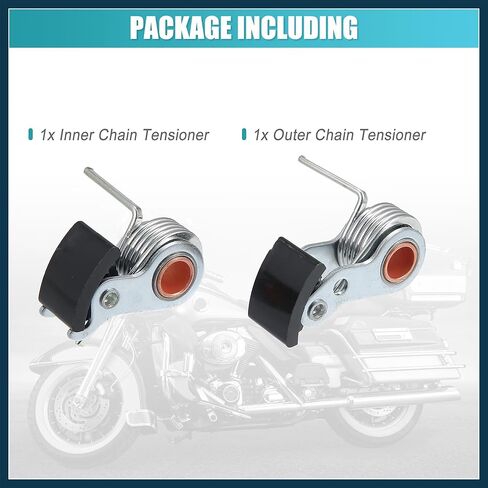 2 Pcs Inner & Outer Cam Chain Tensioner Engine for Harley Twin Cam 1999-2006 39954-99A 39964-99A Automotive Parts in Kuwait