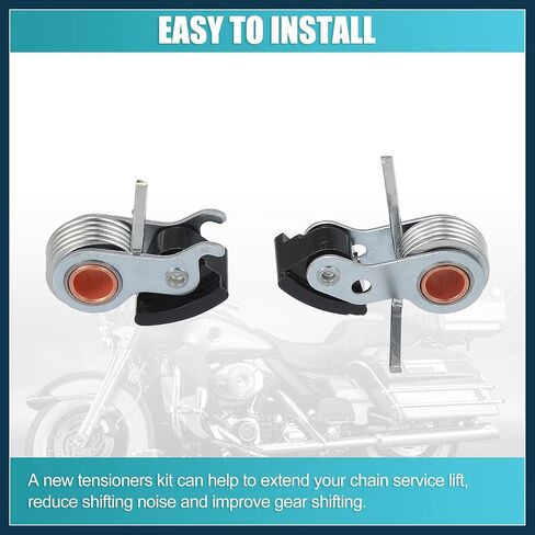 2 Pcs Inner & Outer Cam Chain Tensioner Engine for Harley Twin Cam 1999-2006 39954-99A 39964-99A Automotive Parts in Kuwait