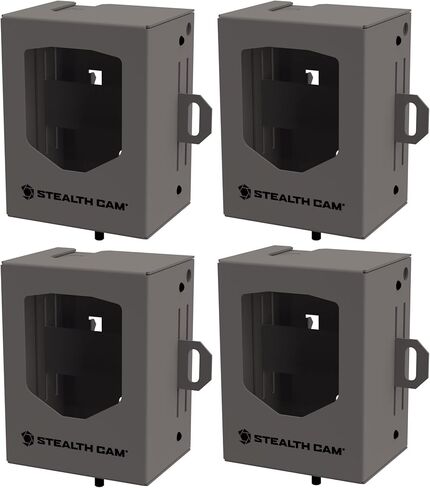 Stealth Cam Bear Security Box (Large, 4-Pack) Bundle (4 Items) in Kuwait