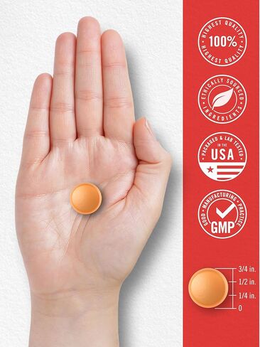Carlyle Vitamin D3 + K2 Gummies | 90 Count | 5,000 IU of D3 + 100 mcg MK7 | Vegetarian, Non-GMO, and Gluten Free Vitamin Supplement in Saudi Arabia