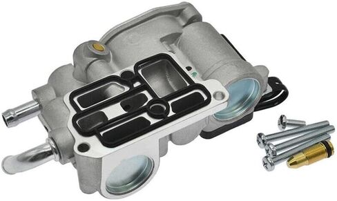 التحكم في سرعة الخمول لجسم الخانق المتوافق مع Eclipse Expo Alant 2.4L SINOCMP MD614698 MD614696 in Kuwait
