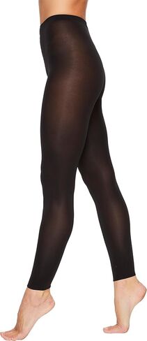 Wolford womens Velvet 66 Leggings in Kuwait