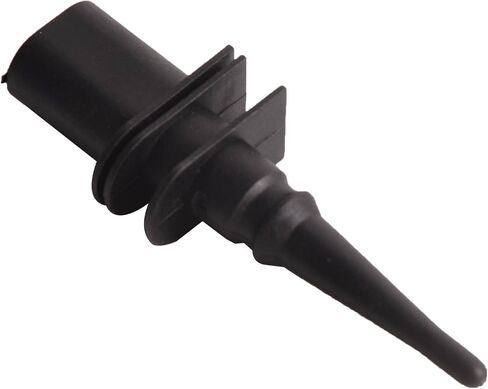 Outside Air Ambient Temperature Sensor - Compatible with Mini Cooper 2002-2019 & BMW X5 2000-2019 & BMW X3 2004-2019 - Replaces # 65816905133, 65816936953, 65810141199 in Kuwait