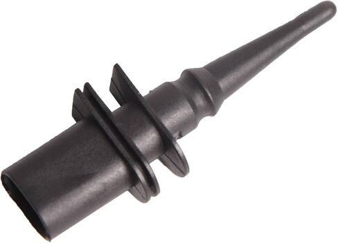 Outside Air Ambient Temperature Sensor - Compatible with Mini Cooper 2002-2019 & BMW X5 2000-2019 & BMW X3 2004-2019 - Replaces # 65816905133, 65816936953, 65810141199 in Kuwait