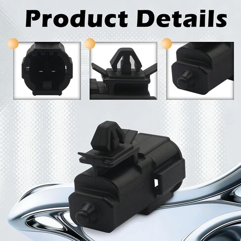 Ambient Air Temperature Sensor Compatible with 370Z Altima EX35 FX35 FX45 2009-2012 Replaces # 27722-3VA0A,2771031U00, 2772231U00, 277223VA0A in Kuwait