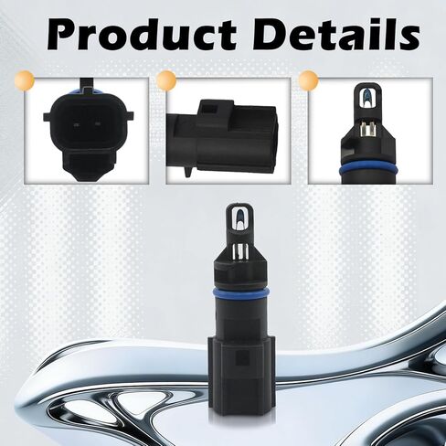 Air Charge Temperature Sensor Ambient Air Temperature Sensor Compatible with Chrysler 200 2011-2014 Replaces # 56028364AA in Kuwait