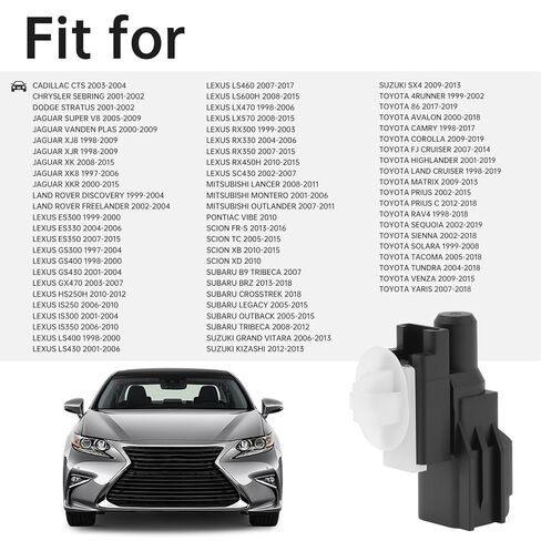 مستشعر درجة حرارة الهواء المحيط متوافق مع Toyota 4Runner، Avalon، Camry، Corolla، FJ Cruiser، Highlander، Land Cruiser، Matrix، Prius، Scion يستبدل OE # 88790-22131 in Kuwait